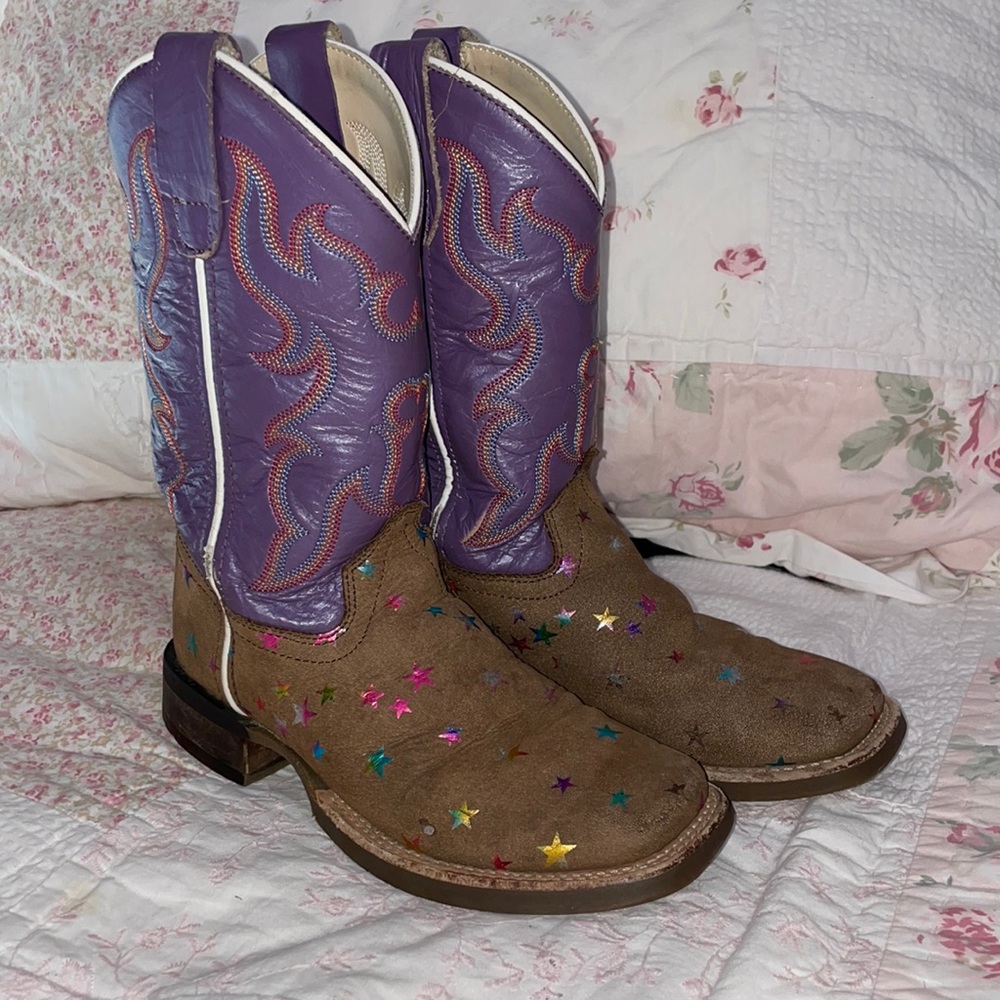 Girls cowboy boots